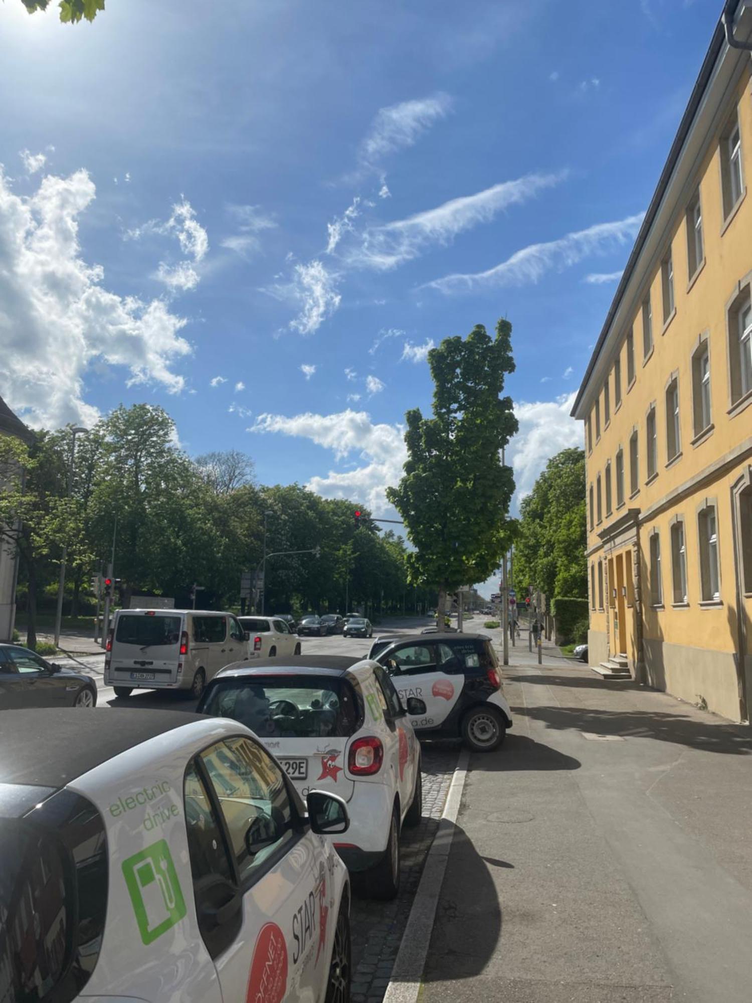 Privatunterkunft Solo Am Residenzschloss *